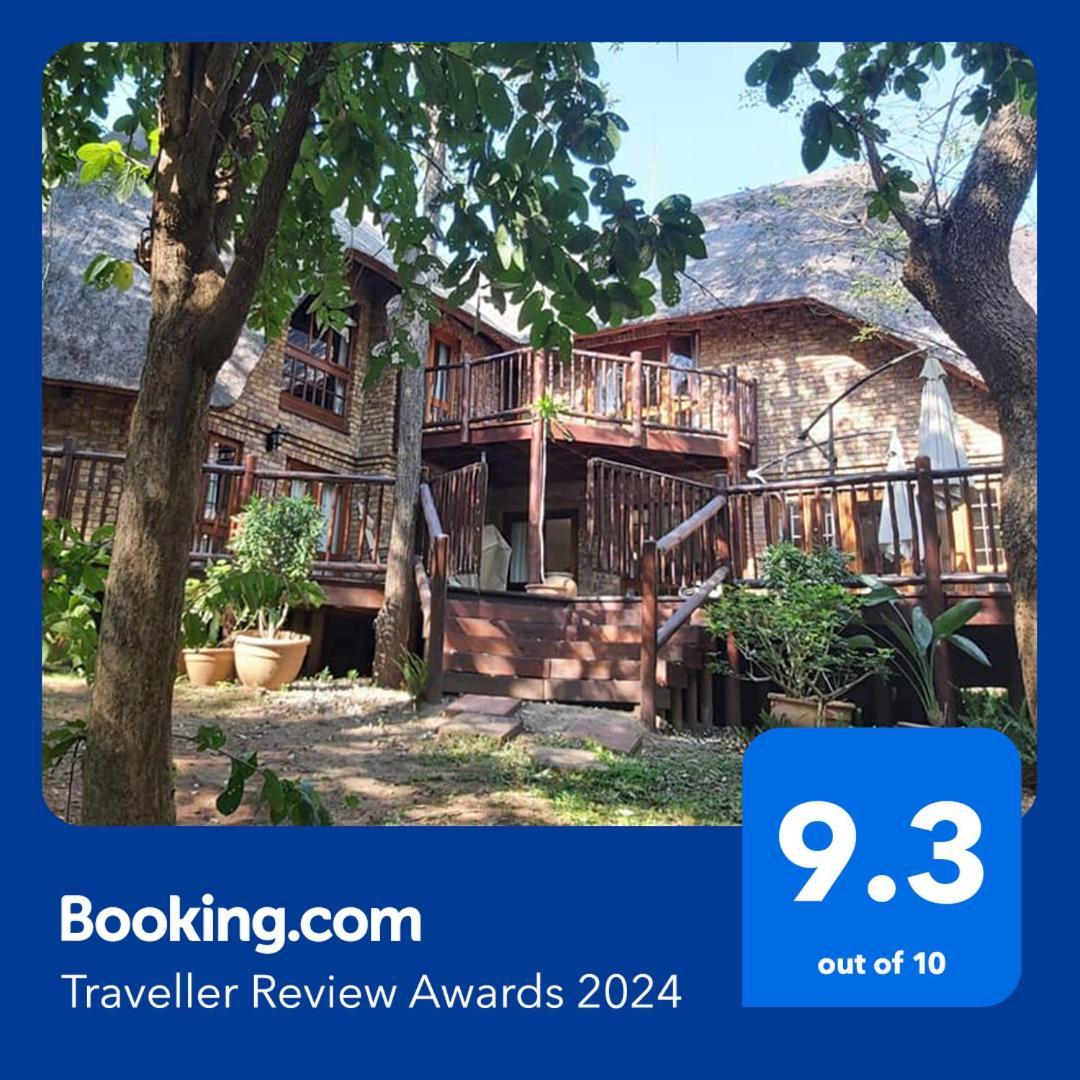 Dreamy 3 Bedroom Villa On The Edge Of The Sabie River In Kruger Park Lodge Hazyview Bagian luar foto