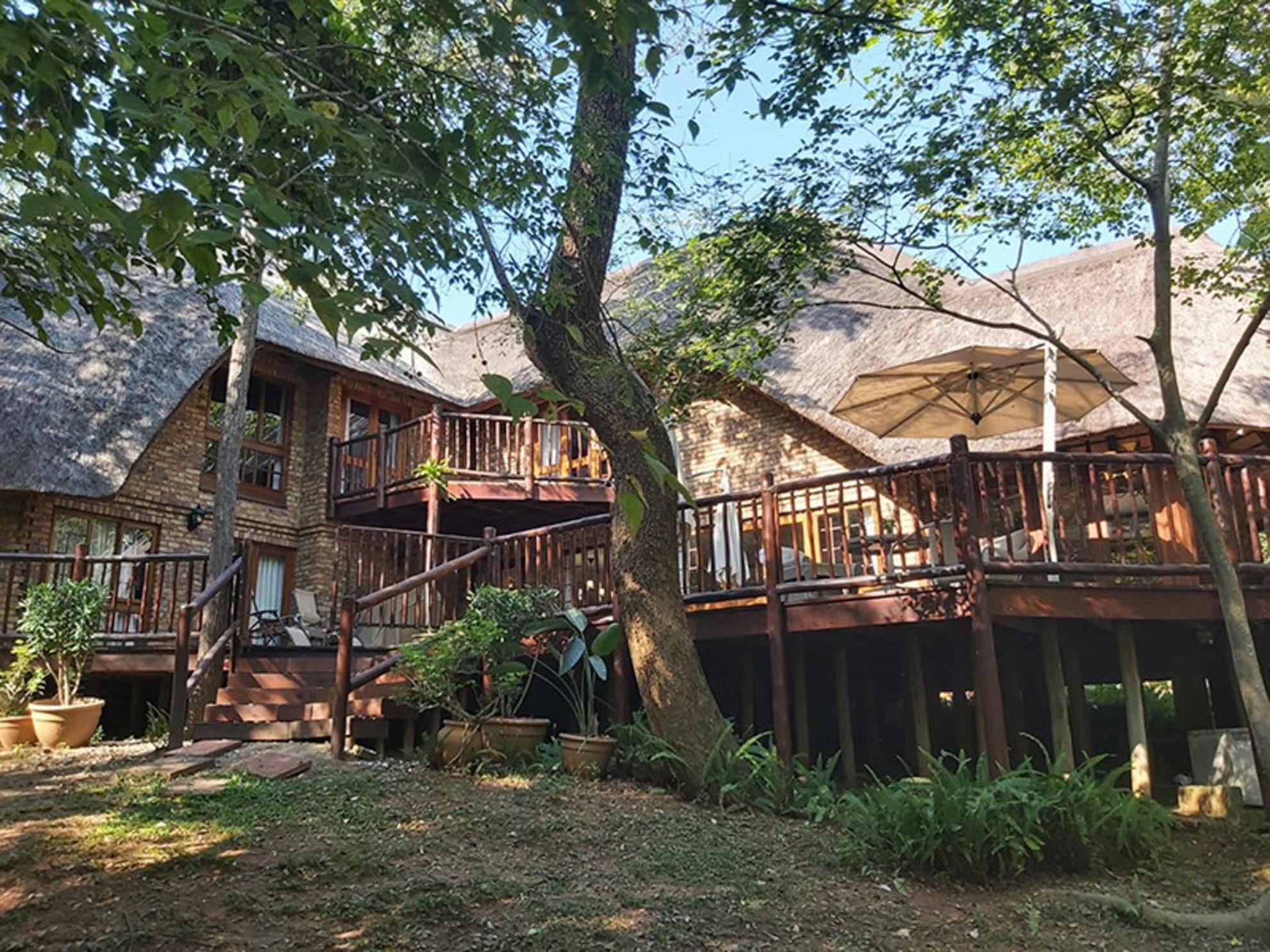 Dreamy 3 Bedroom Villa On The Edge Of The Sabie River In Kruger Park Lodge Hazyview Bagian luar foto